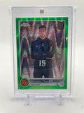 2022-23 Topps OTE Chrome Bryson Tiller Green Wave Refractor Rookie /75