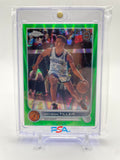 2022-23 Topps OTE Chrome Bryson Tiller Green Wave Refractor Rookie /75 #67