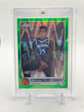 2022-23 Topps OTE Chrome Bryson Tiller Green Wave Refractor Rookie /75 #81