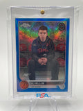 2022-23 Topps OTE Chrome Eli Ellis Blue Refractor Rookie /99 #30