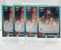 2022-23 Topps OTE Chrome Jahki Howard Aqua Refractor Rookie Auto /99 Set (x4)
