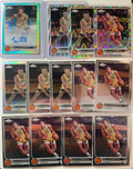 2022-23 Topps OTE Chrome Jaylen Martin Aqua Auto /99 + Refractor Set (x12)