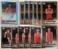 2022-23 Topps OTE Chrome Johned Walker Refractor Auto + Base Set (x12)