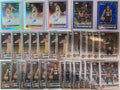 2022-23 Topps OTE Chrome Kanaan Carlyle Aqua Auto /99 Base Auto + Blue /99 (x34)