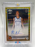 2022-23 Topps OTE Chrome Naasir Cunningham Gold Refractor Rookie Auto /50