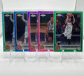 2022-23 Topps OTE Chrome Naasir Cunningham Green Refractor /75 Blue /99 /150 (5)