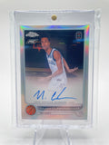 2022-23 Topps OTE Chrome Naasir Cunningham Refractor Rookie Auto #CA-NC1