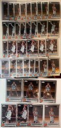 2022-23 Topps OTE Chrome Naasir Cunningham Rookie Base Set (x38)