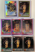 2022-23 Topps OTE Chrome Nathan Missia-Dio Gold /50 Pink /150 + Finest Auto Set