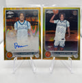 2022-23 Topps OTE Chrome Ralph Martino Gold Refractor Rookie Auto /50 + Gold /50