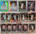 2022-23 Topps OTE Chrome Ralph Martino Jr Green Auto 75 + Auto + Refractor Set