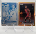2022-23 Topps OTE Chrome Ryan Bewley 1/1 Printing Plate + Orange Refractor /25