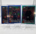 2022-23 Topps OTE Chrome Somto Cyril Blue Refractor Rookie /99 (x2) + Aqua /199