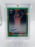 2022-23 Topps OTE Chrome Somto Cyril Green Refractor Rookie Auto /75