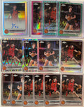 2022-23 Topps OTE Chrome Tudor Somacescu Auto Pink /150 Aqua /199 + Refractors