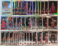 2022-23 Topps OTE Chrome Tyler Bey Rookie Auto + Refractor Insert Set (x38)