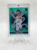 2022-23 Topps OTE Finest Bryson Tiller Aqua Refractor Rookie /75 #76