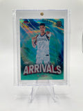 2022-23 Topps OTE Finest Bryson Tiller Arrivals Aqua Refractor Rookie /99