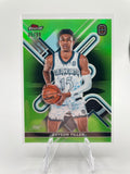 2022-23 Topps OTE Finest Bryson Tiller Lime Green Refractor Rookie /99 #31