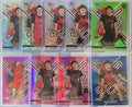 2022-23 Topps OTE Finest Jahki Howard Green /99 Blue /150 Pink /125 Set (x9)