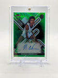 2022-23 Topps OTE Finest Naasir Cunningham Green Refractor Auto /99