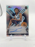 2022-23 Topps OTE Finest Tyler Smith Refractor Rookie Auto #FA-TS