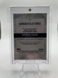 2022-23 Topps OTE Inception Bryson Tiller Magenta Rookie Auto /99 #IA-BT4
