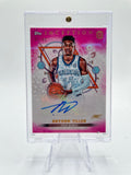 2022-23 Topps OTE Inception Bryson Tiller Magenta Rookie Auto /99 #IA-BT3