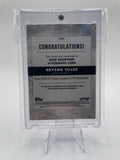 2022-23 Topps OTE Inception Bryson Tiller Orange Rookie Auto /50 #IA-BT2