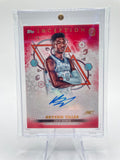 2022-23 Topps OTE Inception Bryson Tiller Red Rookie Auto /75 #IA-BT1