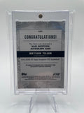 2022-23 Topps OTE Inception Bryson Tiller Red Rookie Auto /75 #IA-BT2