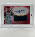 2022-23 Topps OTE Inception Bryson Tiller Red Rookie Patch Auto /25 #IARC-BT1
