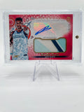 2022-23 Topps OTE Inception Bryson Tiller Red Rookie Patch Auto SP /25