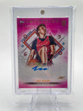 2022-23 Topps OTE Inception Eli Ellis Pink Foil Rookie Auto /99