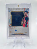 2022-23 Topps OTE Inception Jahki Howard Jumbo Rookie Patch Auto /99