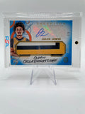 2022-23 Topps OTE Inception Jalen Lewis Cloth Collaborations Blue Patch Auto /5