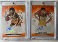2022-23 Topps OTE Inception Jalen Lewis Orange Rookie Auto /50 Set (x2)