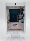2022-23 Topps OTE Inception Kok Yat Jumbo Patch Rookie Auto /99