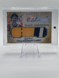 2022-23 Topps OTE Inception Naasir Cunningham Gold Rookie Patch Auto /50