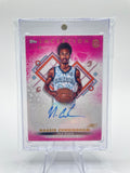2022-23 Topps OTE Inception Naasir Cunningham Magenta Rookie Auto /99 #IA-NC2