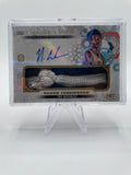 2022-23 Topps OTE Inception Naasir Cunningham Rookie Game Ball Relic Auto /5