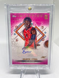 2022-23 Topps OTE Inception Somto Cyril Pink Rookie Auto /99
