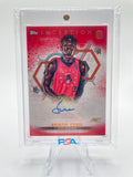 2022-23 Topps OTE Inception Somto Cyril Red Rookie Auto /75