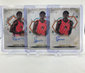 2022-23 Topps OTE Inception Somto Cyril  Base Rookie Auto /199 Set (x3)