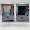 2022-23 Topps OTE Inception ZZ Clark Orange Jumbo Patch Auto /25 + Auto /99