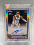 2022-23 Topps Overtime Elite OTE Chrome Bryson Tiller Rookie Refractor Auto #CA-BT1