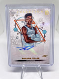 2022-23 Topps Overtime Elite OTE Inception Bryson Tiller Base Rookie Auto /199 #IA-BT1
