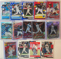 2022 Donruss Fernando Tatis + Ken Griffey Jr. + Mike Trout Rapture SP Set (x14)