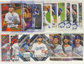 2022 Fire Justin Turner /299 + Trea Die-Cut + Gold Kershaw & Dodgers RC Set