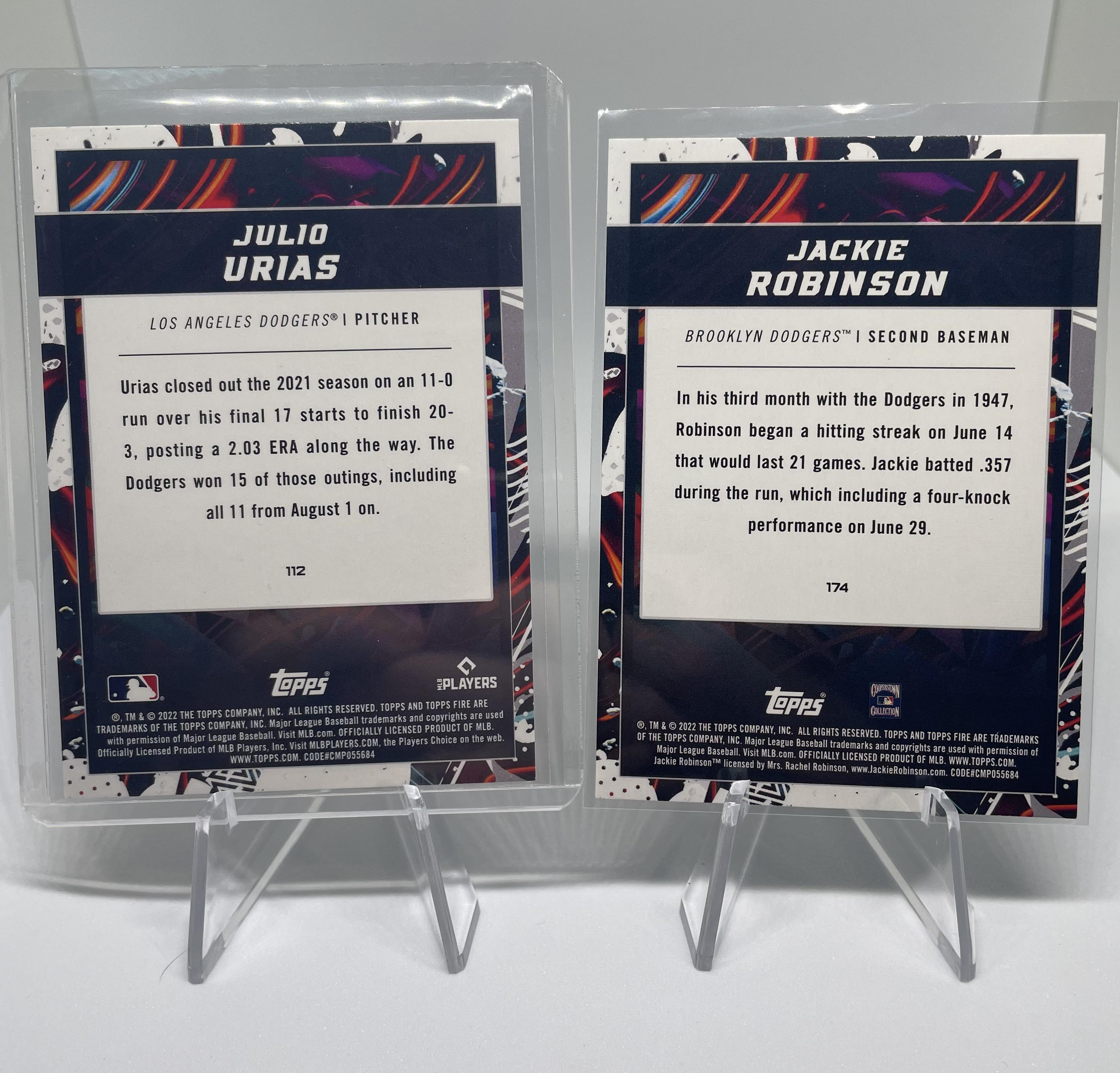 2022 Fire Justin Turner /299 + Trea Die-Cut + Gold Kershaw & Dodgers RC Set